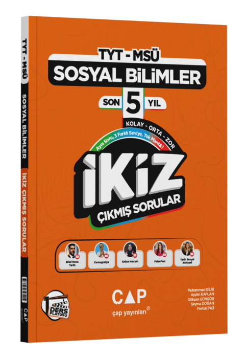 TYT - MSÜ İKİZ ÇIKMIŞ SRLR SON 5 YIL SOSYAL BL- 26